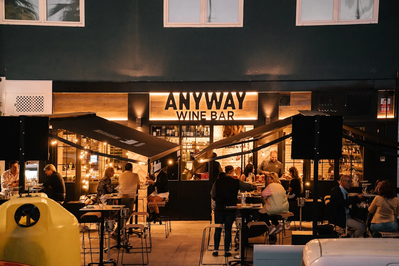 Anyway Winebar
