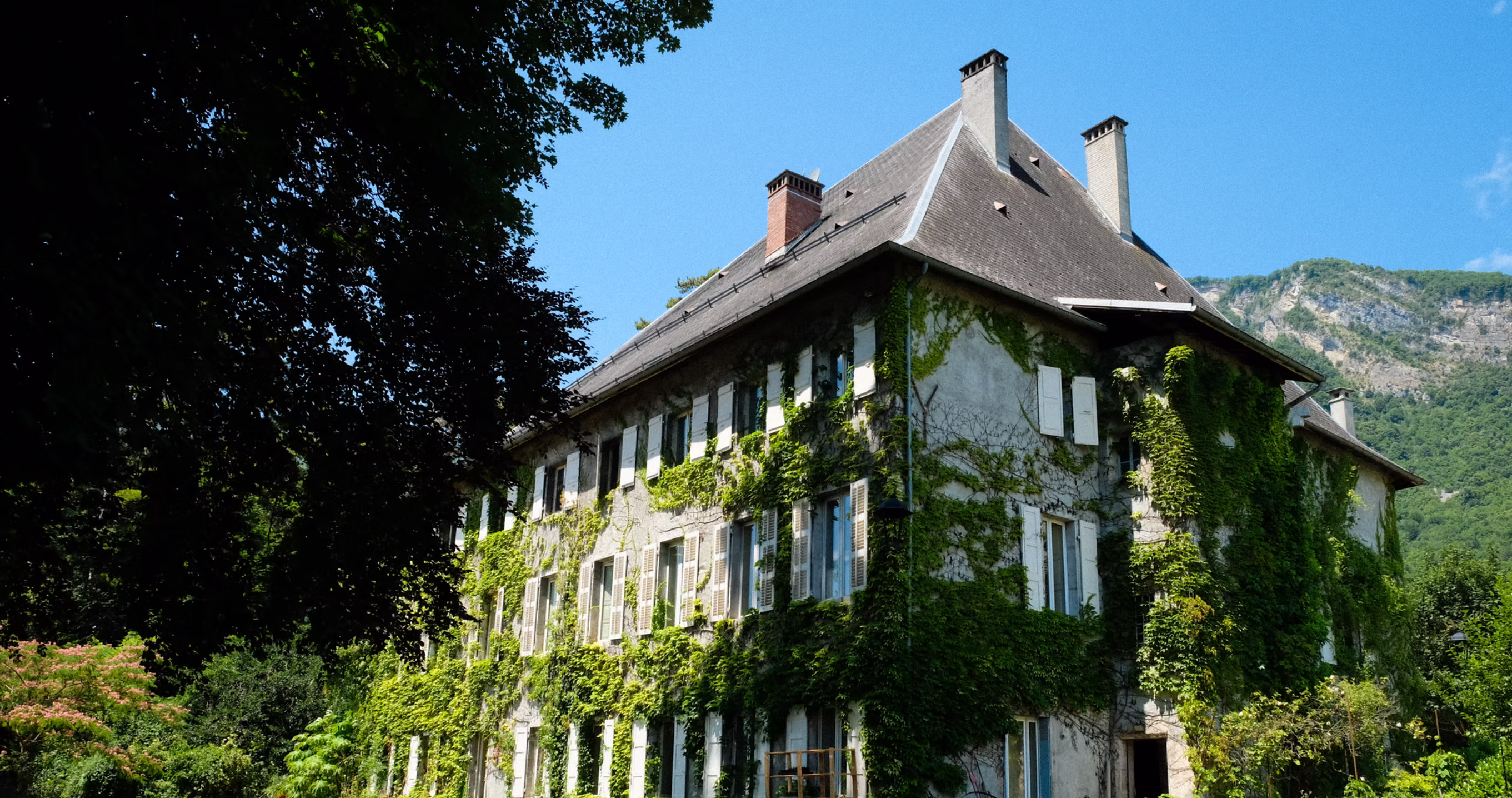 Chateau des Allues