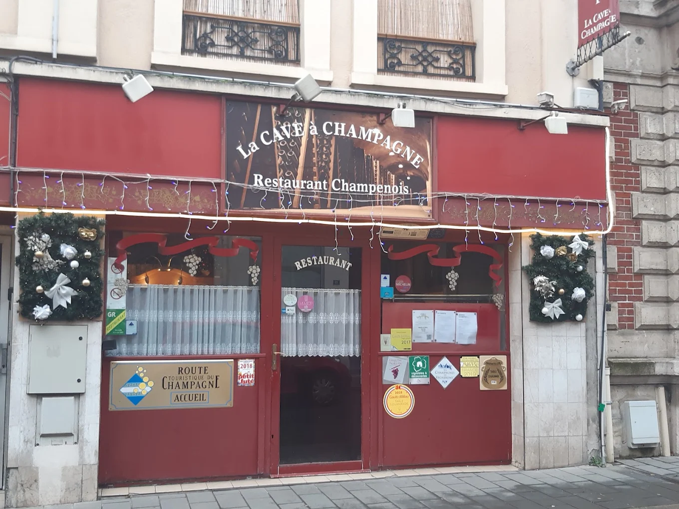 La Cave a Champagne