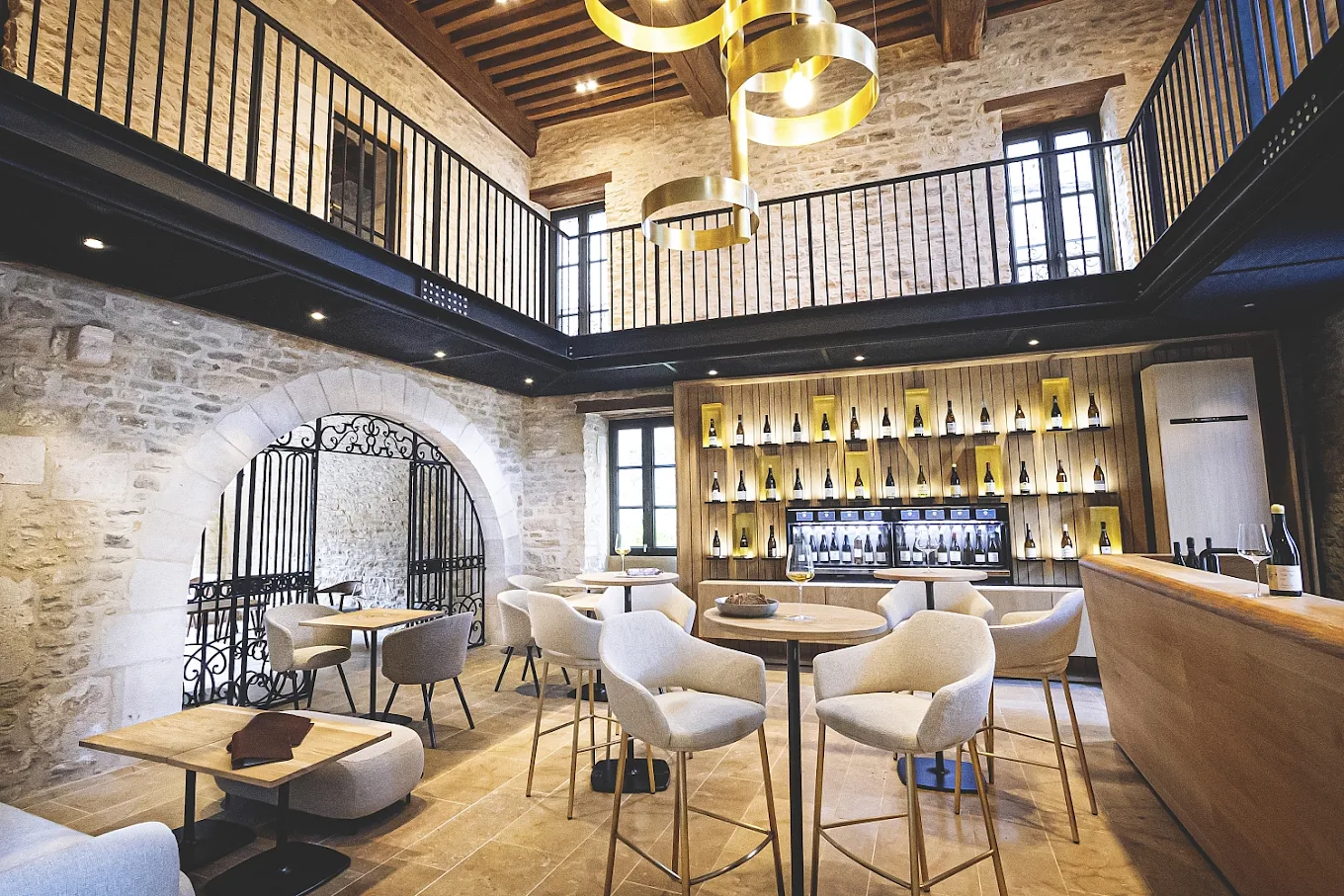 Caveau de L'hotel les Charmes