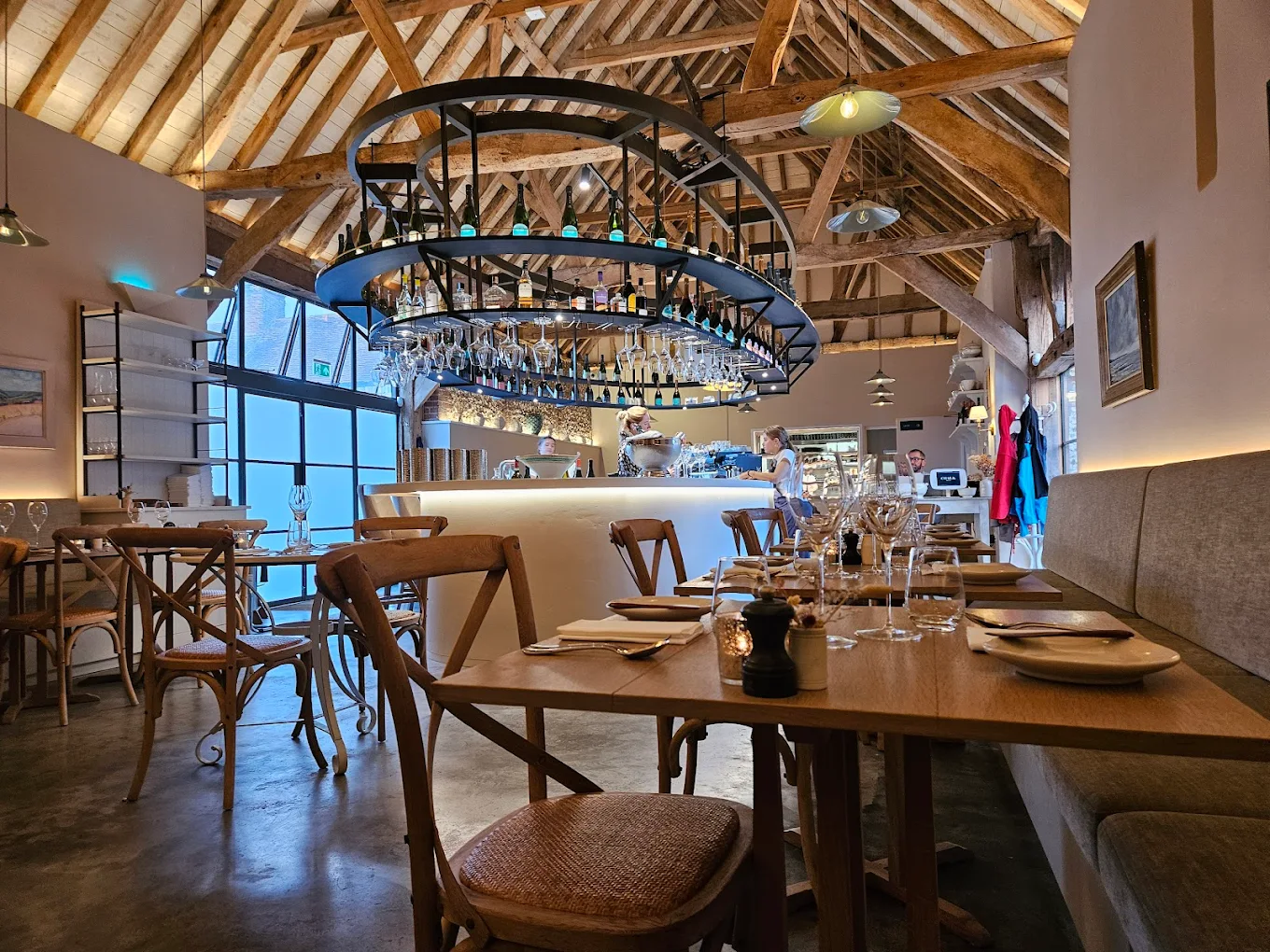 Wiston Estate Winery / Chalk Restaurant