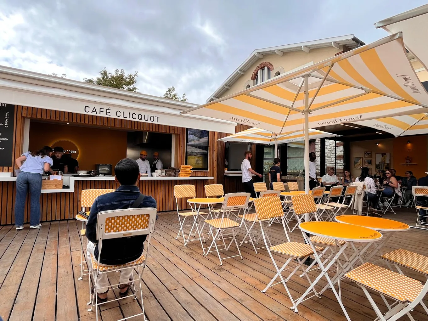 Café Clicquot
