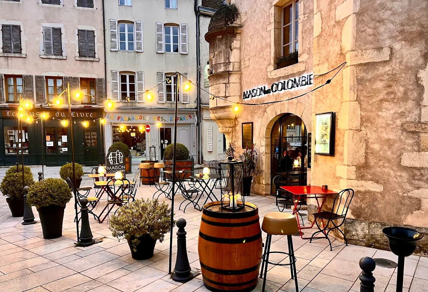La Maison du Colombier