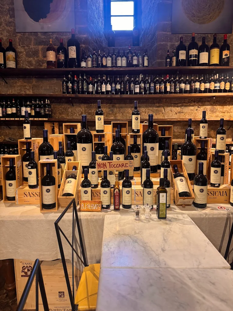 Enoteca la Fortezza di Montalcino 