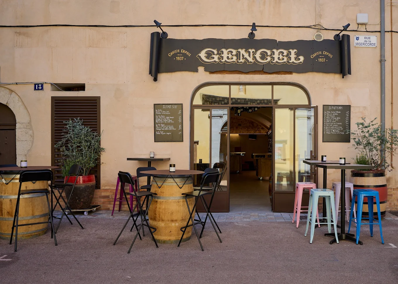 Cave et Bar à Vins Gencel