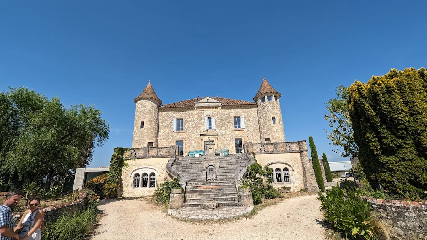Château de Chambert Holodeck