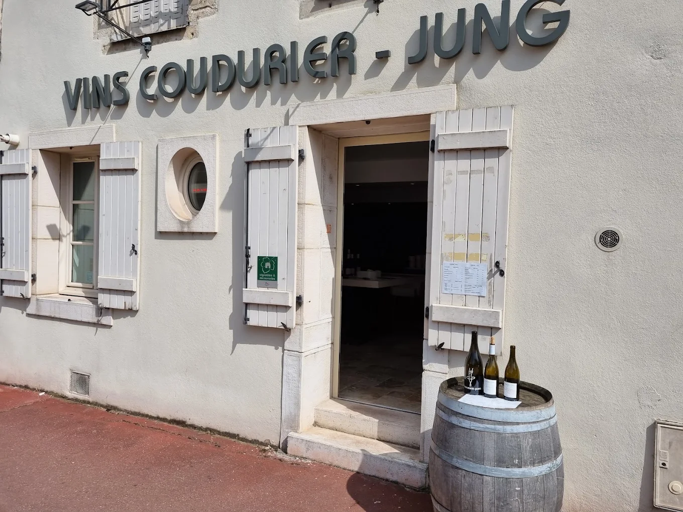 Vins Coudurier Jung