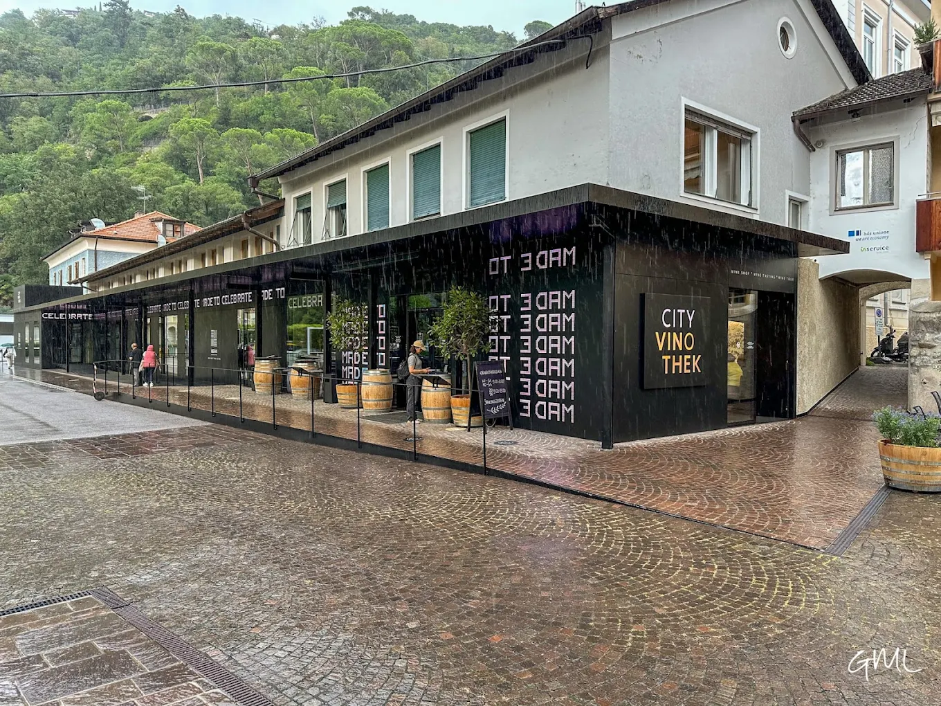 CITY.VINOTHEK der Kellerei Meran
