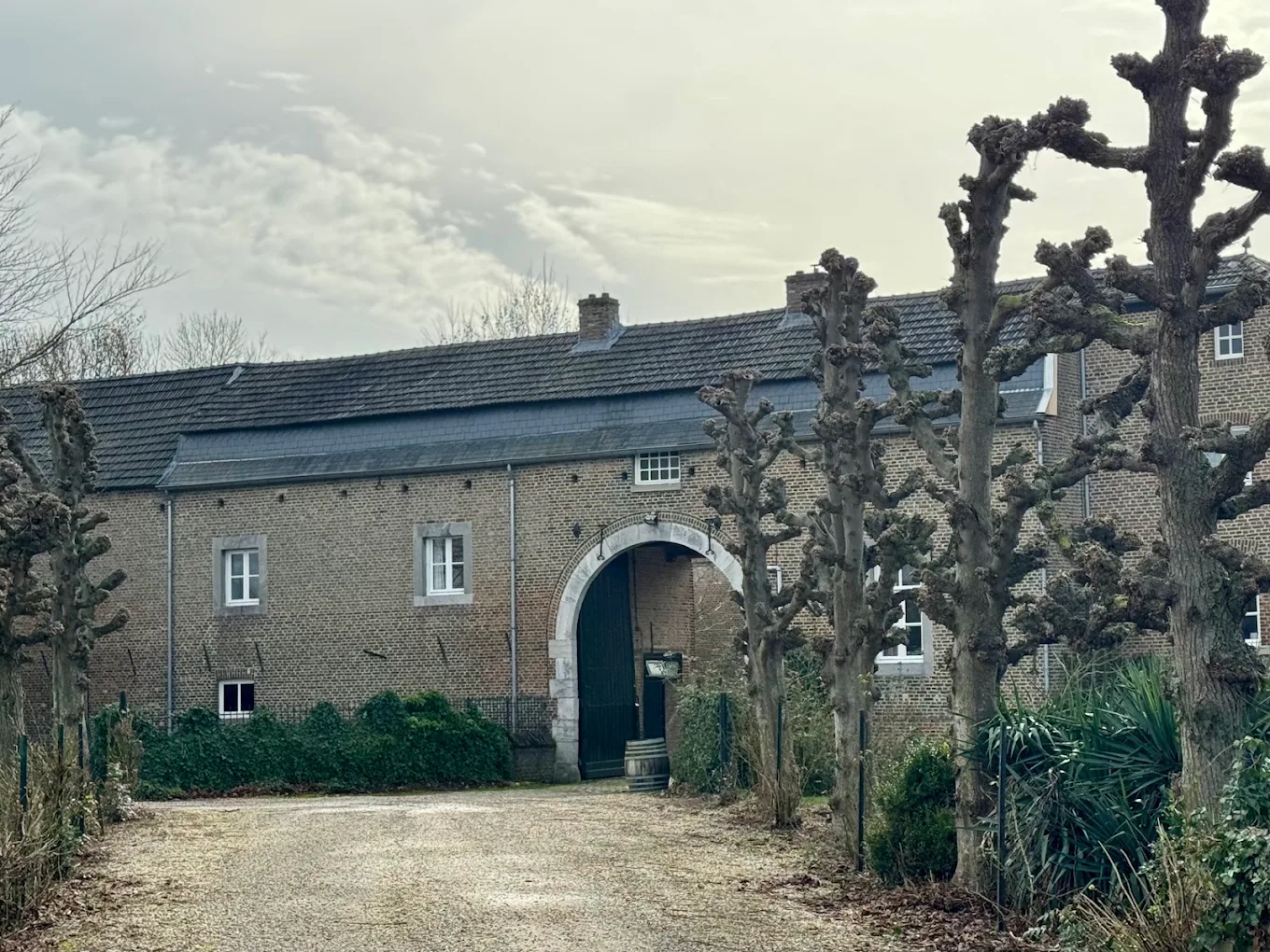 Wijngoed hoeve Nekum