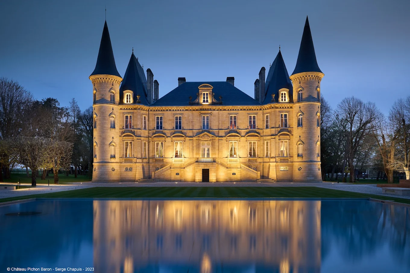 Château Pichon Longueville Baron