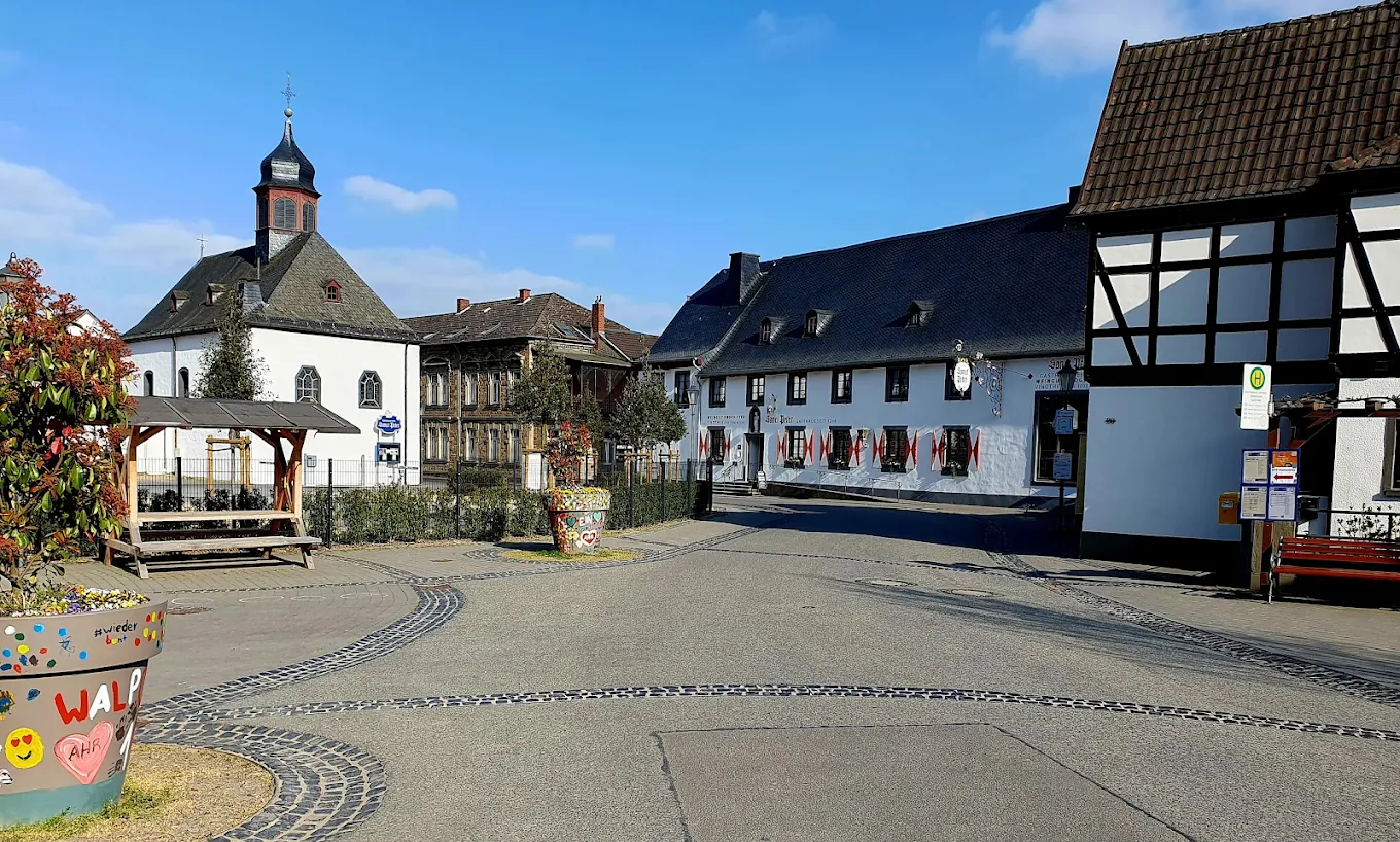 Brogsitter Gasthaus Sanct Peter