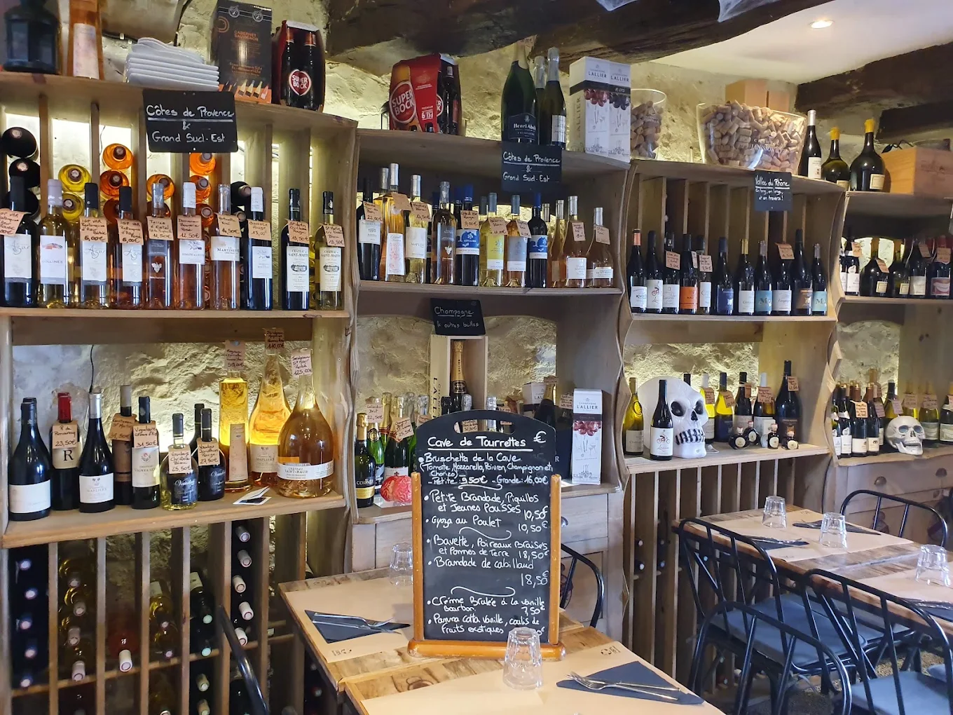 La Cave de Tourrettes