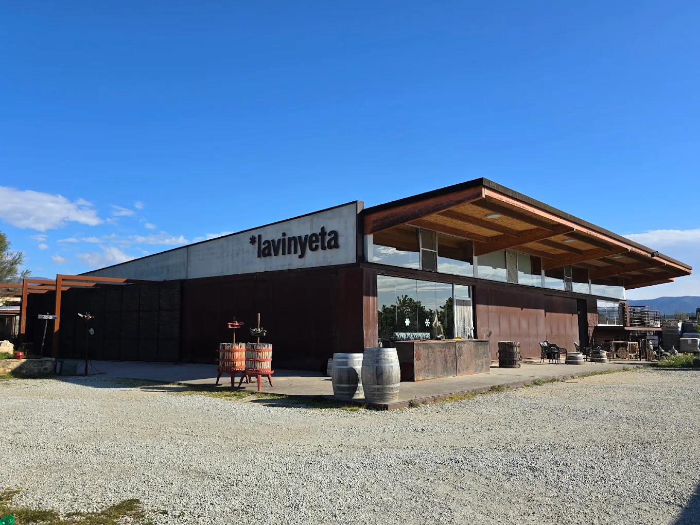Celler La Vinyeta